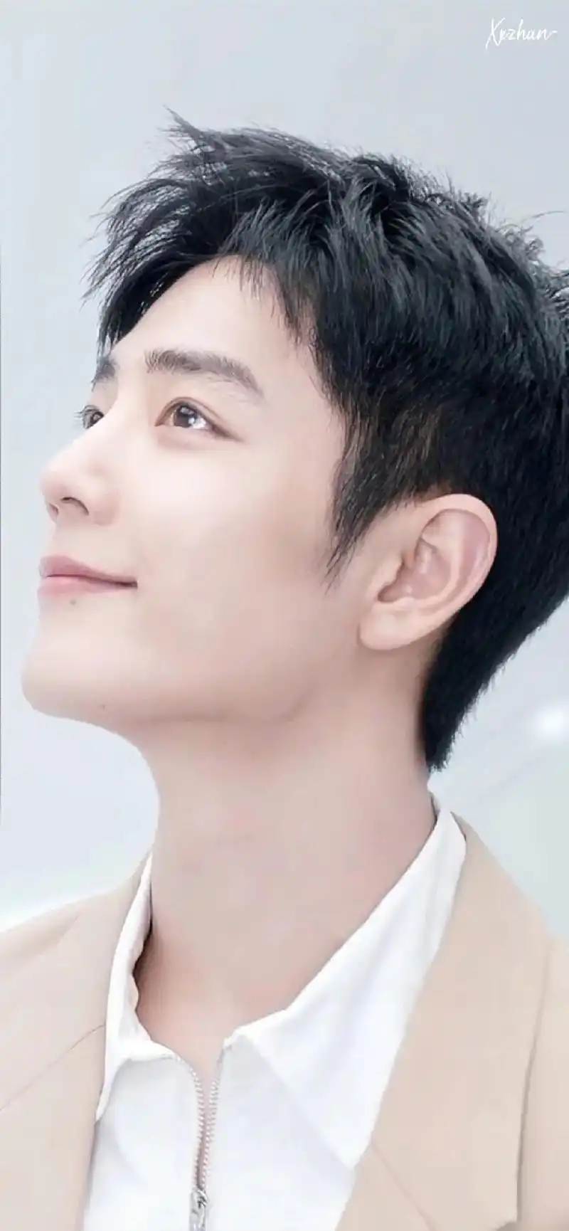 第一天上班好累,我需要看帅哥来充充电#肖战 #肖肖是桃桃呀  - 抖音