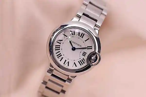 女款卡地亚蓝气球手表回收价格是多少