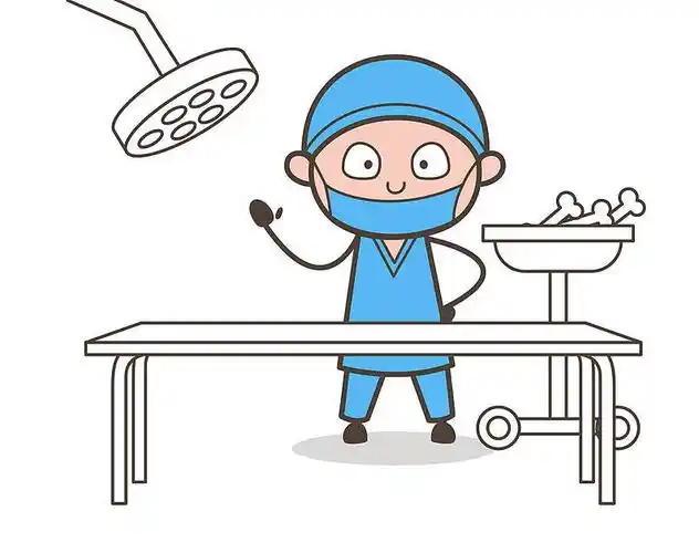 惊恐_整形外科_外科_手术_手术室_插画_图片大全—全景创意图库