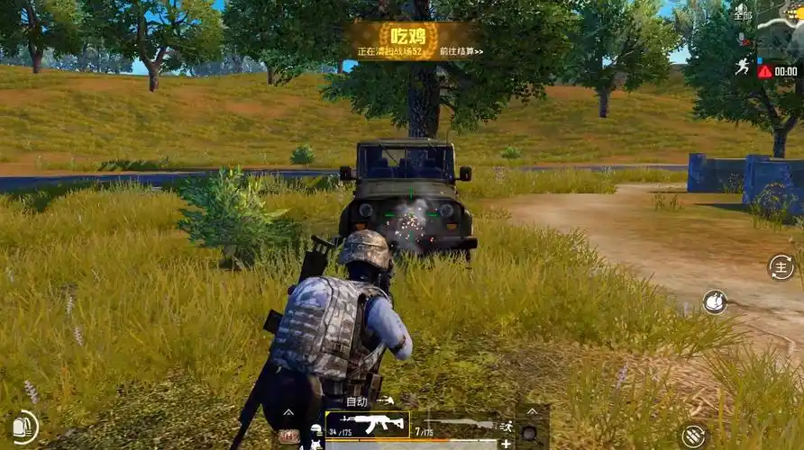 狂战士杰西,一把m762血战n港,残暴9杀成功吃鸡!