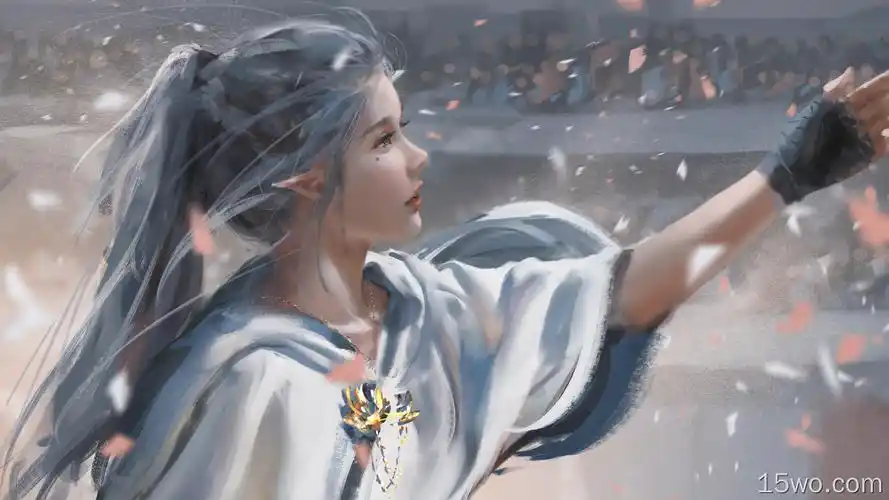 鬼刀43壁纸 4096x2160壁纸 动漫卡通壁纸 4k2k壁纸 - e屋壁纸