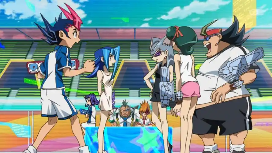 【游戏王zexal2 81字幕版】这集又集体卖萌了,但小猫咪竟然没有得到cx