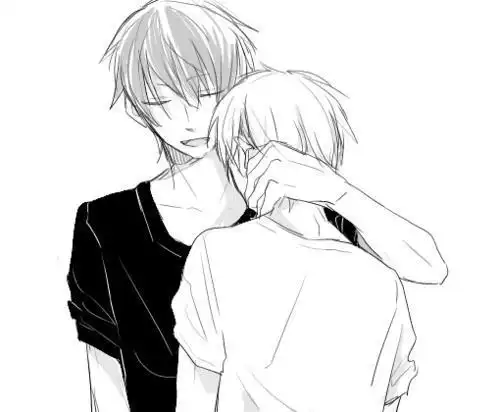 男生搞基简笔画