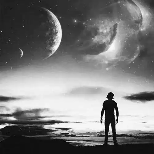 男人黑白头像男人味 高清帅气的头像男成熟魅力黑白图片_男生头像