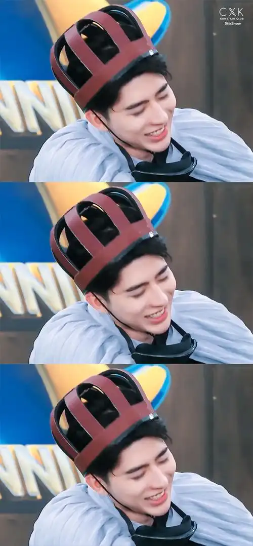 奔跑吧蔡徐坤#帅又可爱还聪明伶俐 我真的佩服我大哥