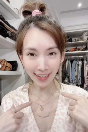 终于懂了林志颖眼光!陈若仪素颜直播如少女,盛世美颜完胜林心如