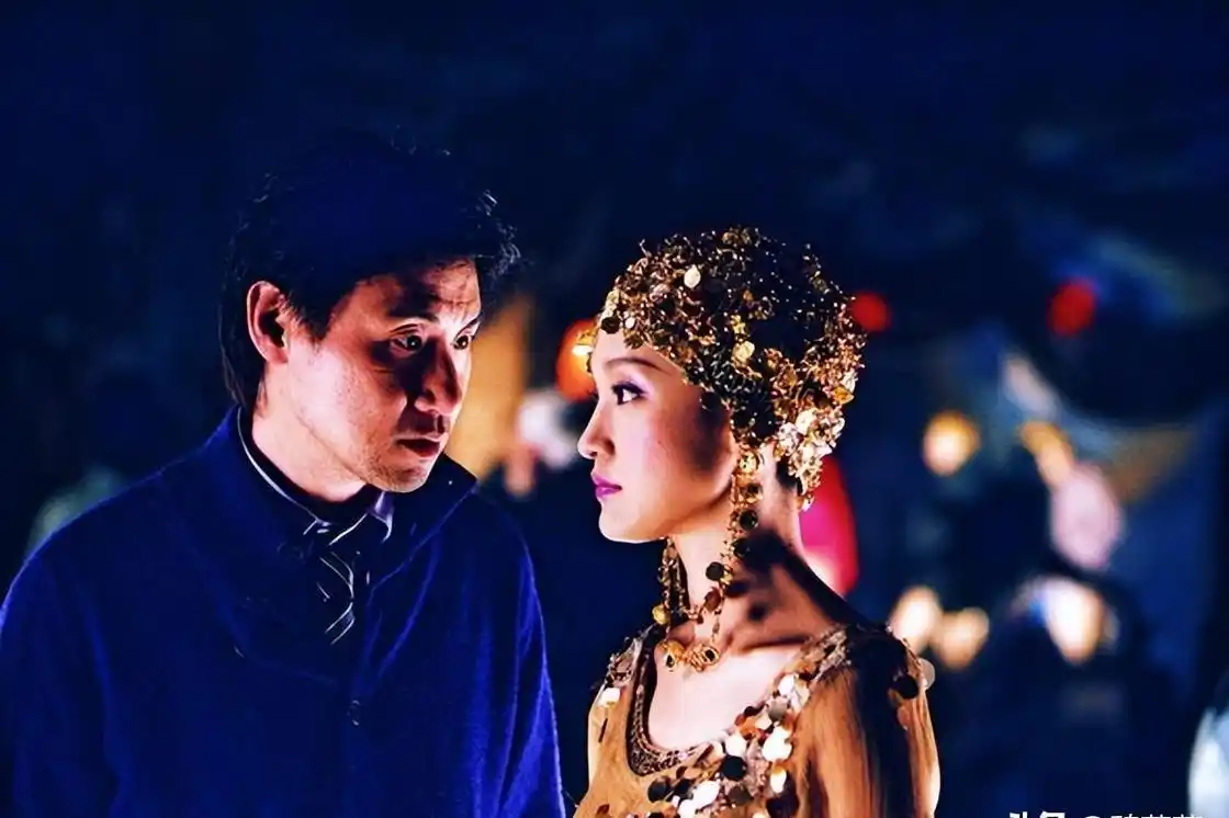 《如果·爱》:周迅与金城武的戏中戏,演技大赏 电影《如果·爱》以戏