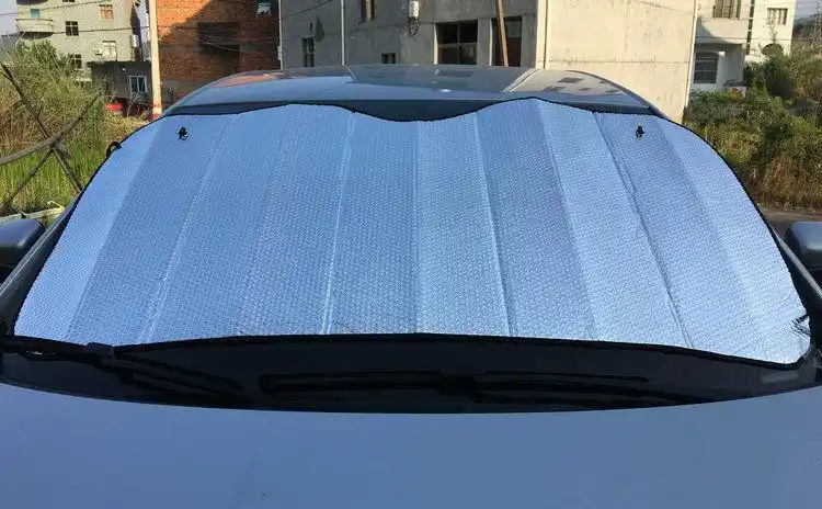 送吸盘8个大货车遮阳挡轻卡汽车遮阳挡隔热防晒遮阳板