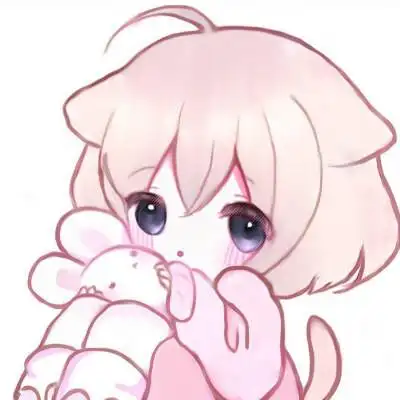 萌系可爱的动漫女生头像图片