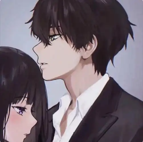 找情头另一半  #情侣头像