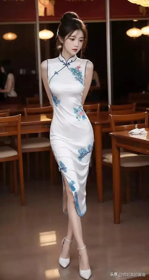 最美国风旗袍美少妇第一部