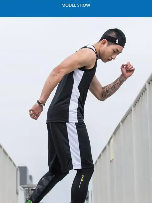 李宁男子篮球比赛套装背心短裤夏季新款篮球队服运动服 aatn005-3标准