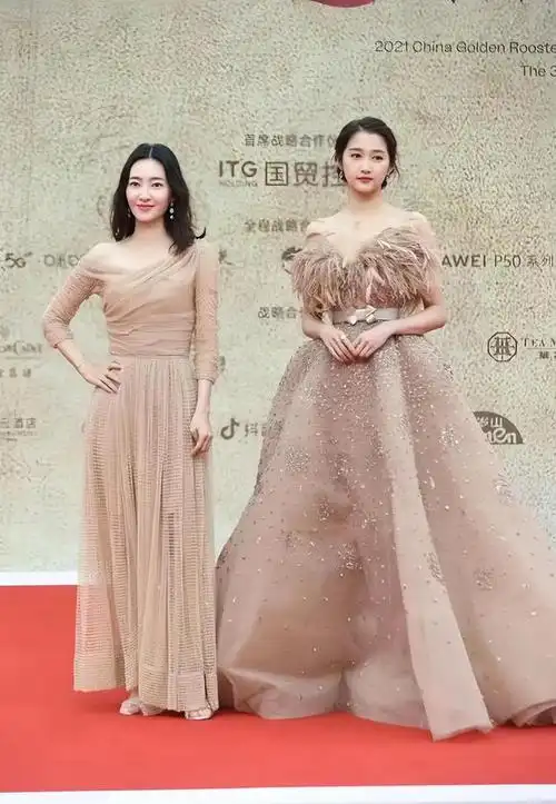 这样一对比王丽坤真是太普通了