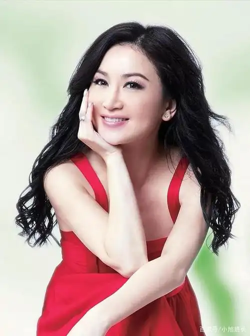 港台女明星巅峰颜值之温碧霞,今昔照对比.