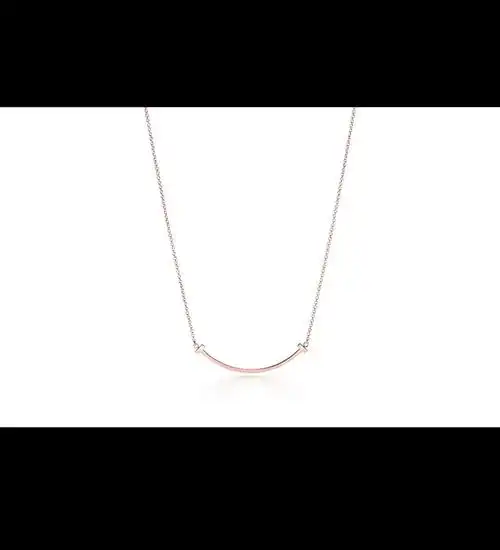 tiffany蒂芙尼笑脸项链