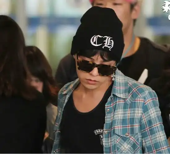 1022 bigbang权志龙gd同款boy针织毛线帽韩版男女潮 新款帽子