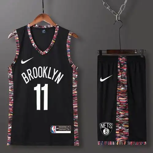 耐·克球衣11号篮网队篮球服套装湖人队24号球衣凯尔特人11号 篮网