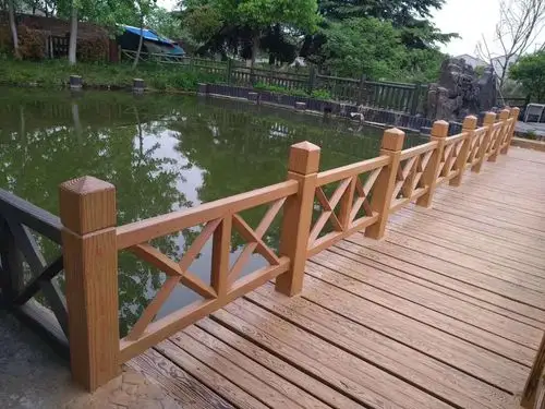 仿木栏杆x型