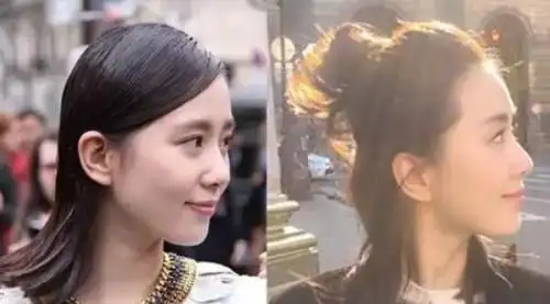生活中是扁平后脑勺的人也有很多,其中就包括不少知名女明星:1,刘诗诗