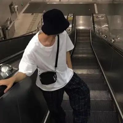 高清超帅厌世真人男头图片,男生头像图片