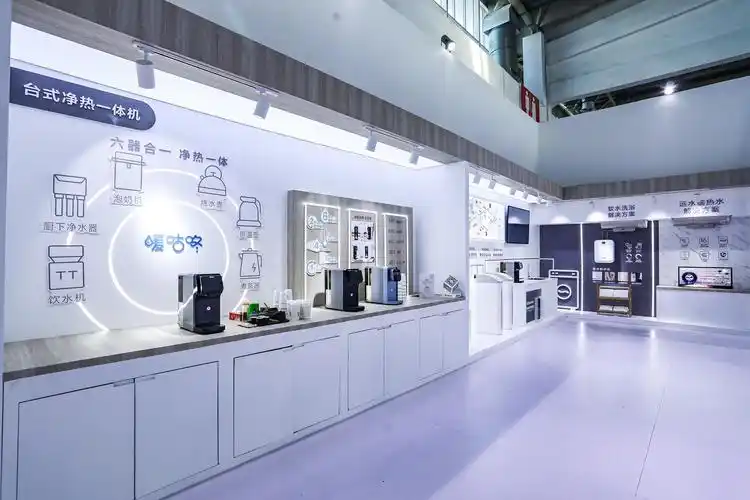 用户饮水痛点获突破林内全套净水产品惊艳ish展