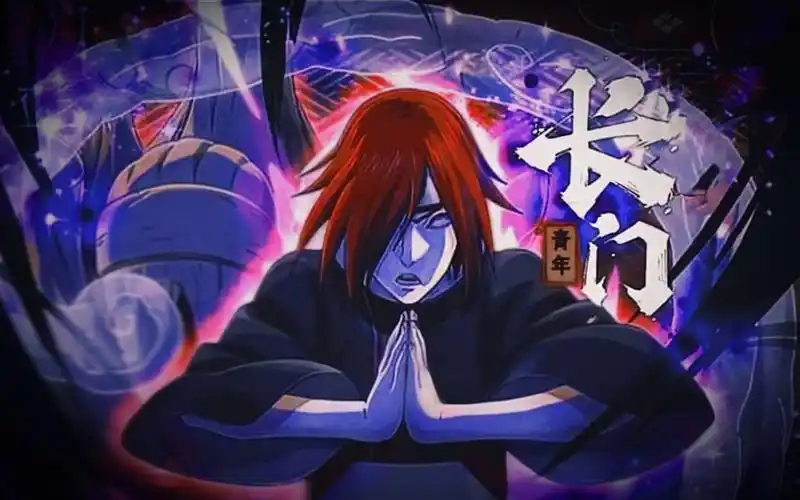 火影决斗场,青年长门逆势翻盘(特效增强版)