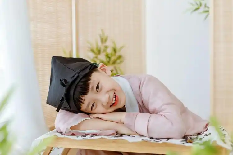 室内古风广州儿童摄影