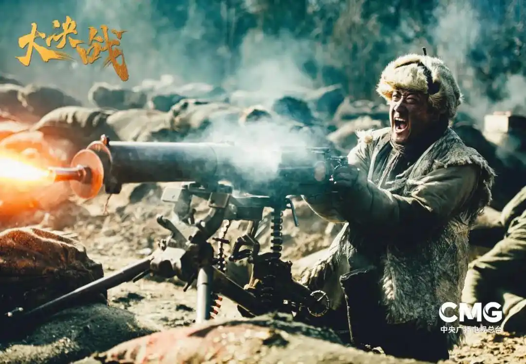 中央广播电视总台2021年电视剧片单发布活动上,《大决战》重磅开机