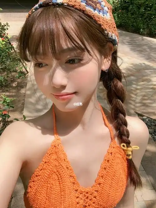 单侧麻花辫发型nice