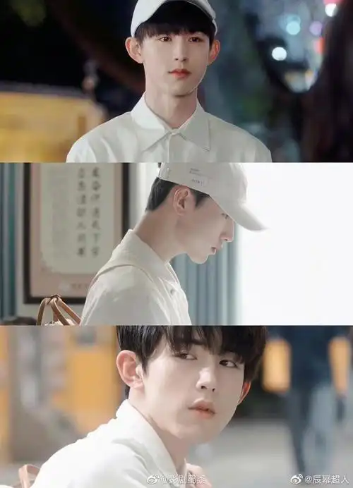 郭俊辰穿着校服的一些造型也特别的好看啊