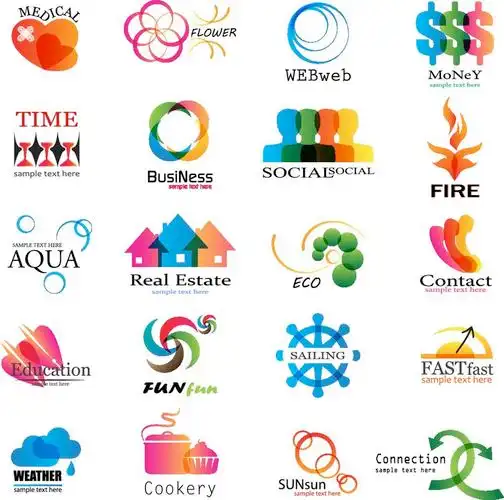 感染力主要表现在整个设计作品中通过色调的搭配能令人产生美好的感觉