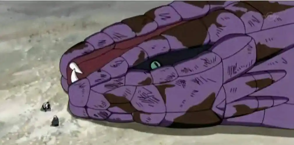 火影:为什么万蛇死后,蛞蝓不敢接近文太,知道原因后哭笑不得_蟾蜍
