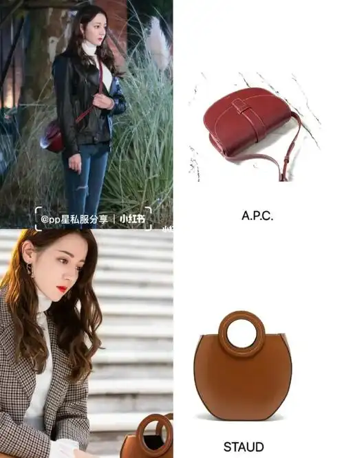 迪丽热巴同款包包合集|包治百病没错了96