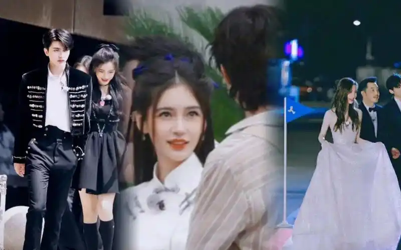 【angelababy&蔡徐坤&范丞丞】"我总是会想起那些回忆"