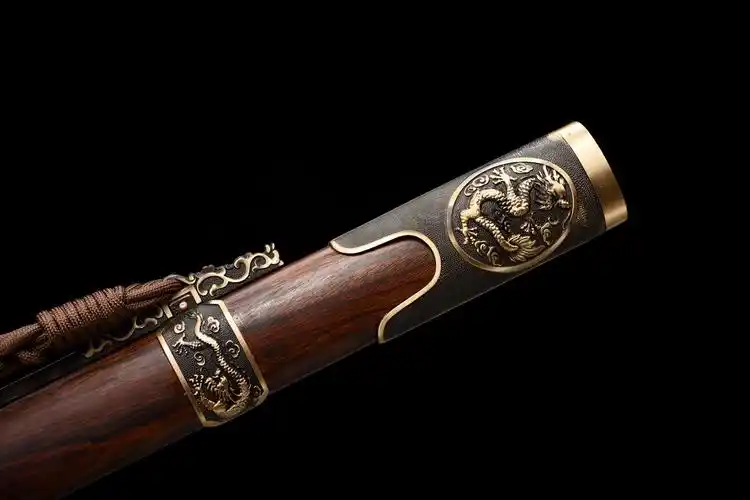 至善尚方宝剑龙泉宝剑花纹钢