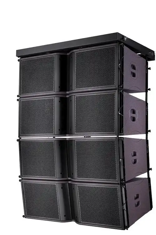 双12寸无源线阵音响 剧院体育馆大型演出舞台专业音响