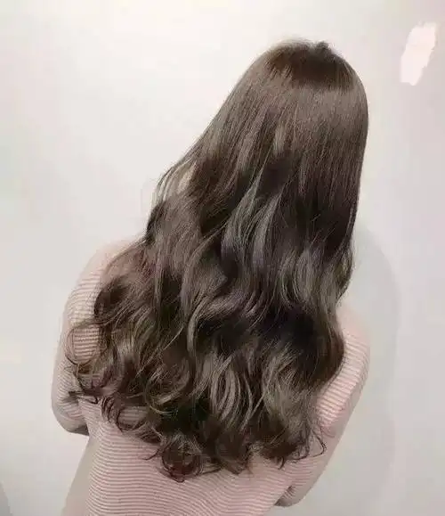 自然大卷柔美长发及腰怎么弄怎么好看