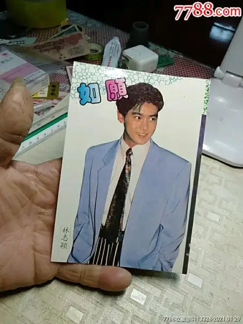 林志颖明星明星片_明信片/邮资片_国华收藏铺【7788收藏__收藏热线】