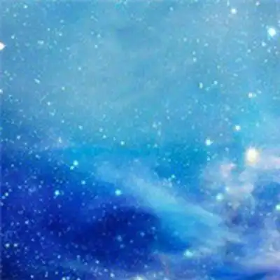 唯美夜晚星空头像