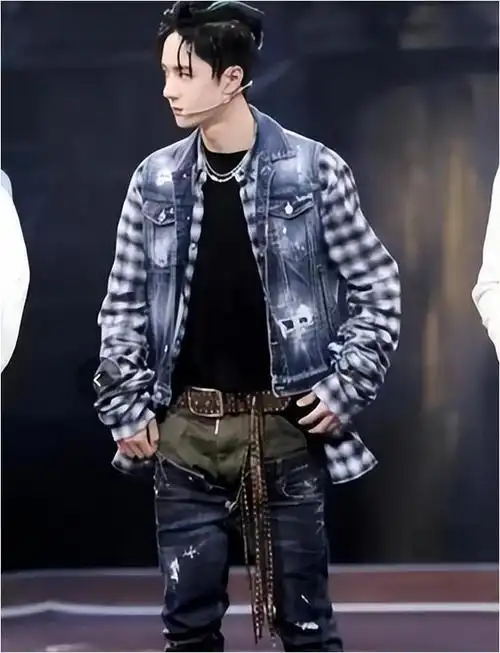 "无论是谁都在追求时尚,王嘉尔也不