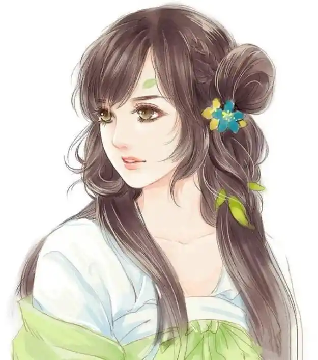 古风美女 女性 古装 插画 唯美 美女 美人 古风人物 古风女子 倾国