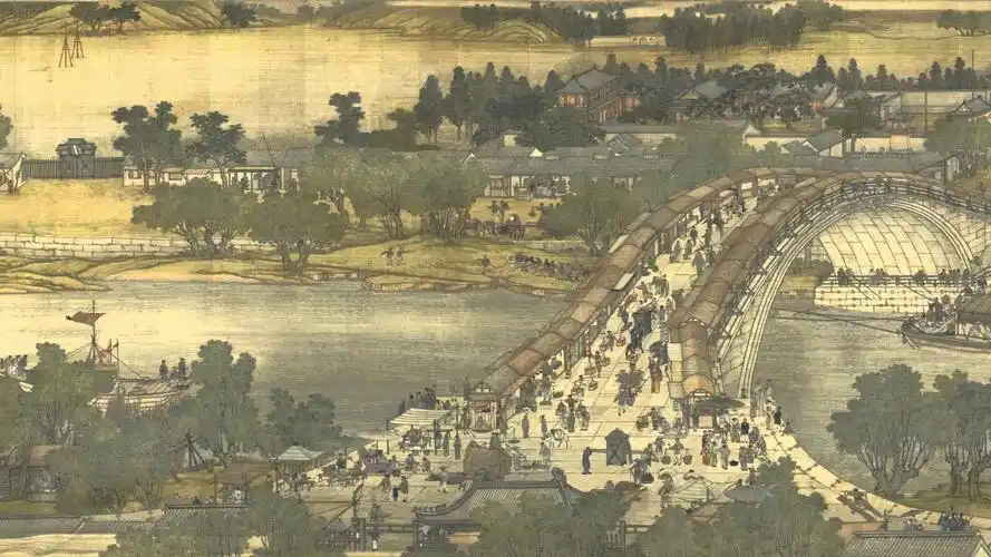 清明上河图看似描绘北宋繁荣,其实暗藏玄机,揭开了北宋灭亡真相