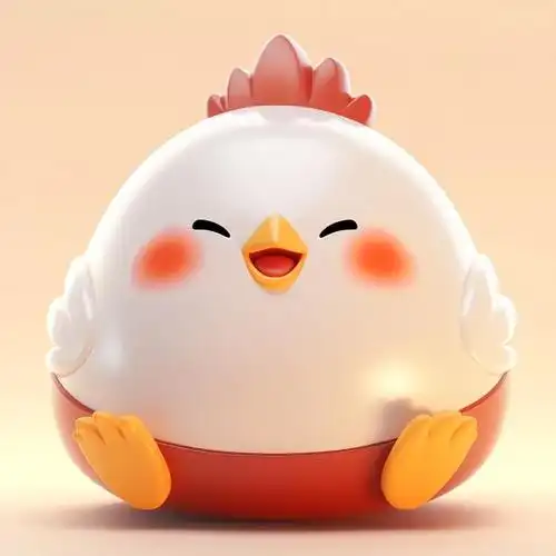 十二生肖头像,每一个都胖乎乎的,好想捏一下