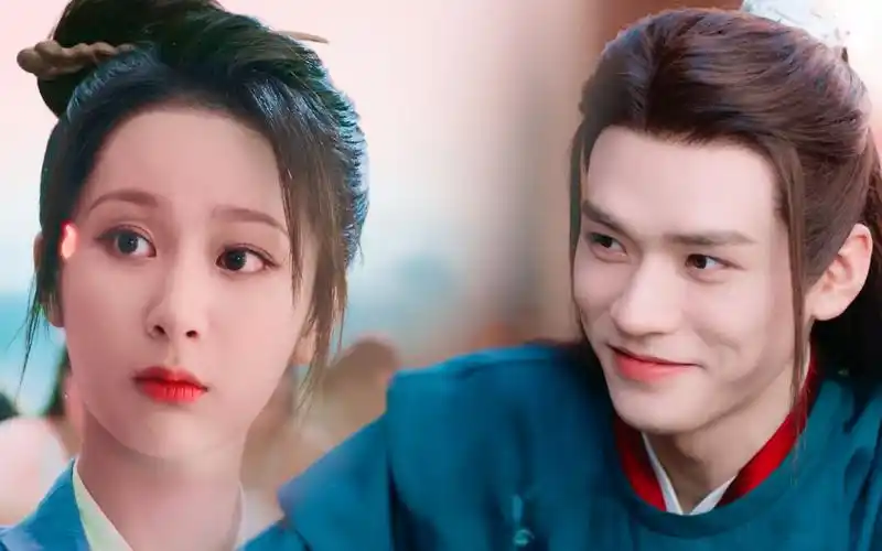 杨紫x龚俊当胆小如鼠的锦觅遇到爱作弄人的温客行