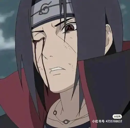 火影单人头像三宇智波鼬晓组织头像